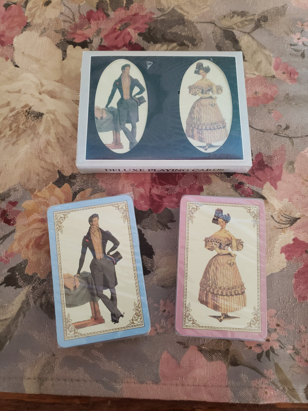 Regency Inspired Playing Cards