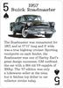 Classic American Rides Playing Cards-Automobiles from the 1950's and 1960's