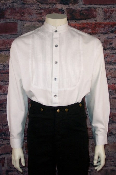 Men's Frontier Classic Old West Victorian Dress Shirt-CM635 XL