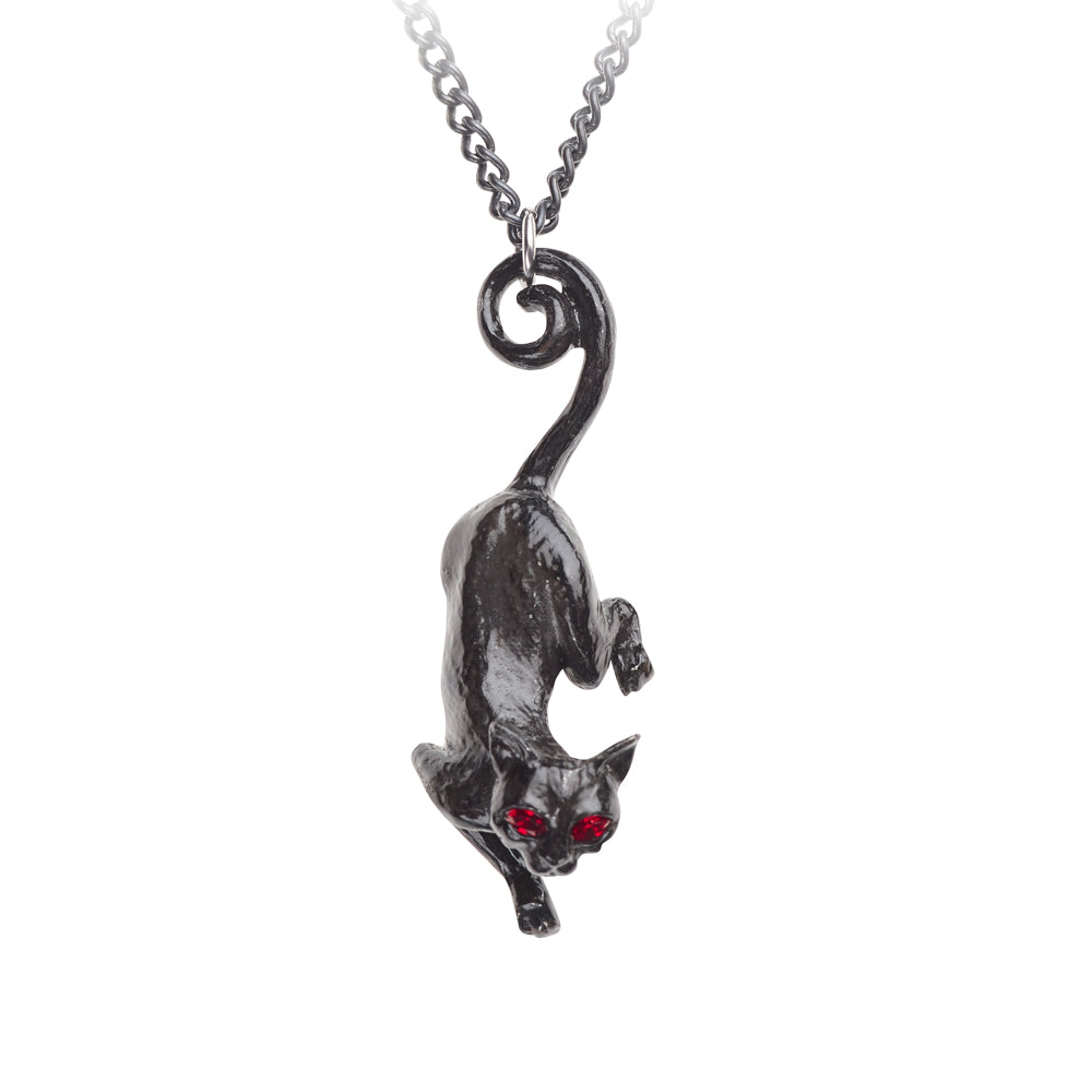 Cat Sìth Pendant-Black Cat Pendant