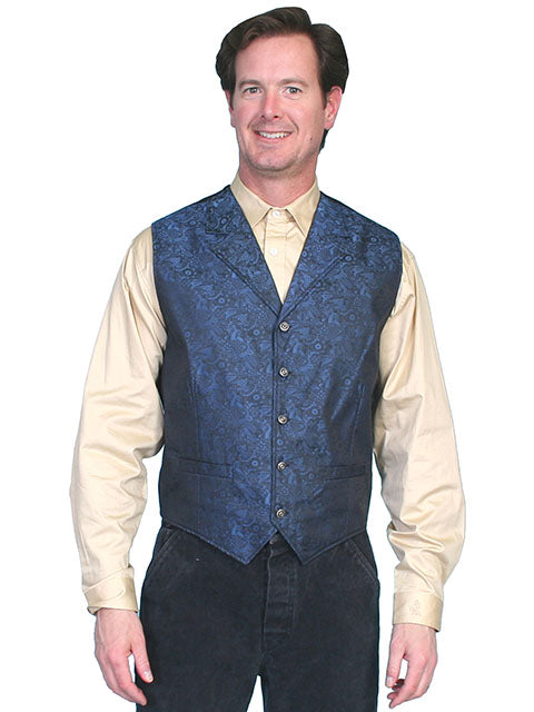 Men's Classic Old West Vest-RW164