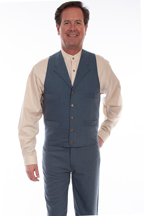 Men's Classic Vintage Inspired Vest-RW342