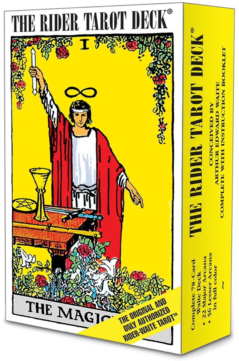 The Rider Tarot Deck and The Pictorial Key to the Tarot Book