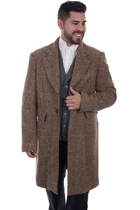 Men's Herringbone Coat-Size 44 On Sale!!!