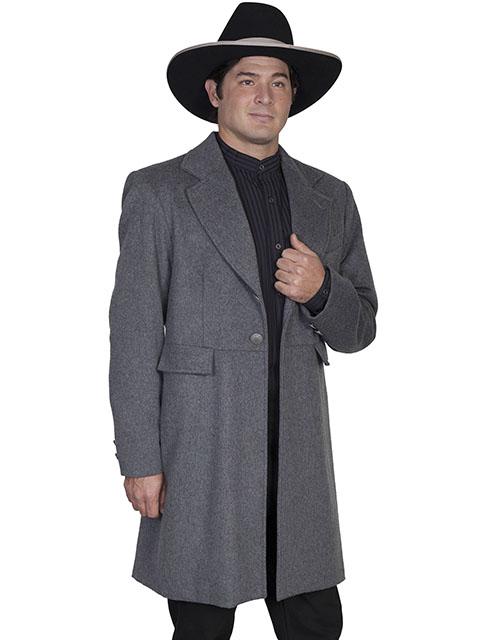 Men's Wahmaker Wool Blend Frock Coat-On Sale- Size 52 - Blanche's Place