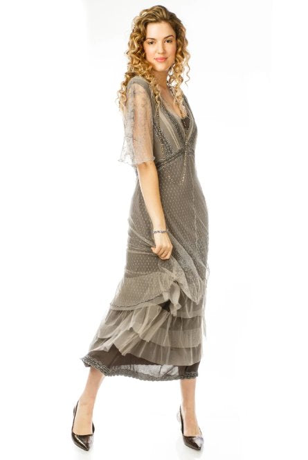 Timeless Edwardian Vintage Titanic Inspired Nataya Dress 40827