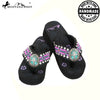 BD11-S083 Aztec Hand Beaded Collection Flip Flops BY CASE