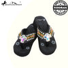 BD15A-S008 Aztec Hand Beaded Collection Flip Flops BY CASE