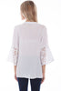 Honey Creek Hippie Chic Embroidered Blouse-HC728