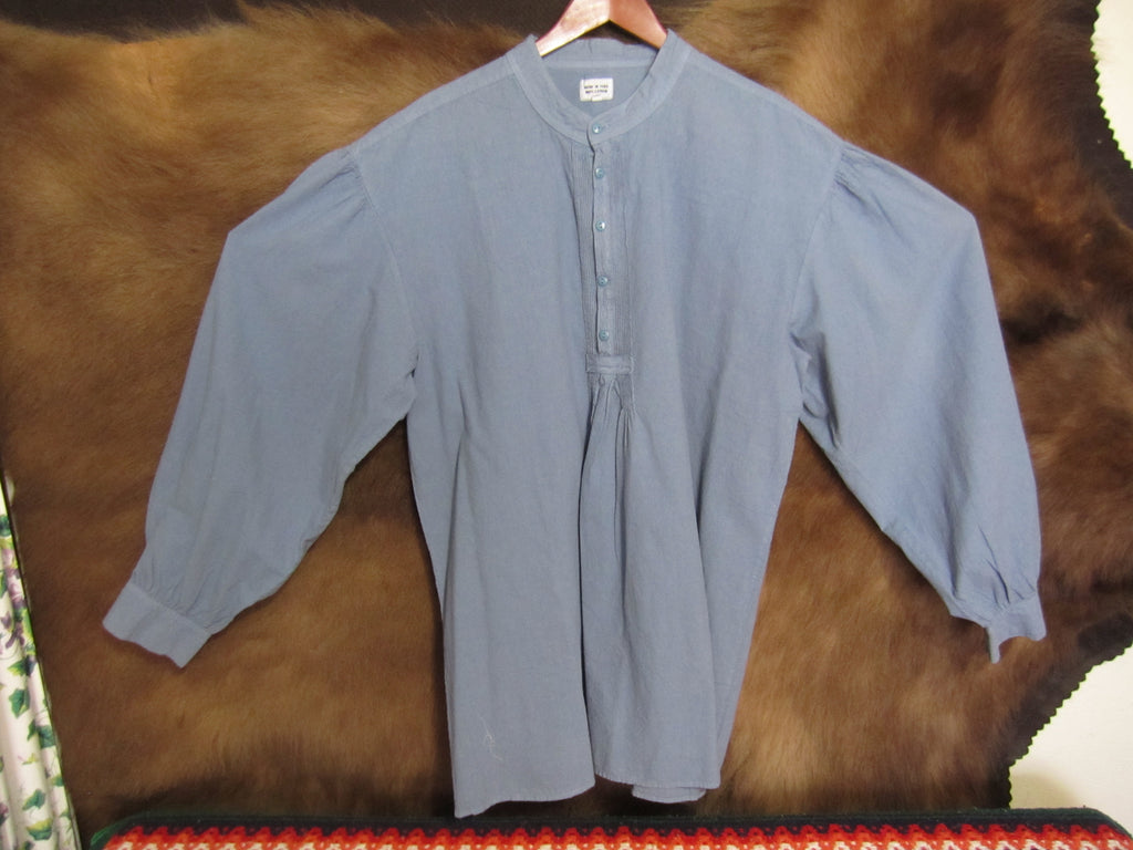 Men's Frontier Old West Pima Cotton Shirt