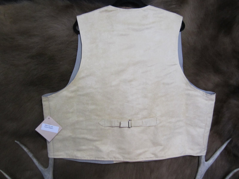 Frontier Classics Miles City Suede Old West Vest3XL