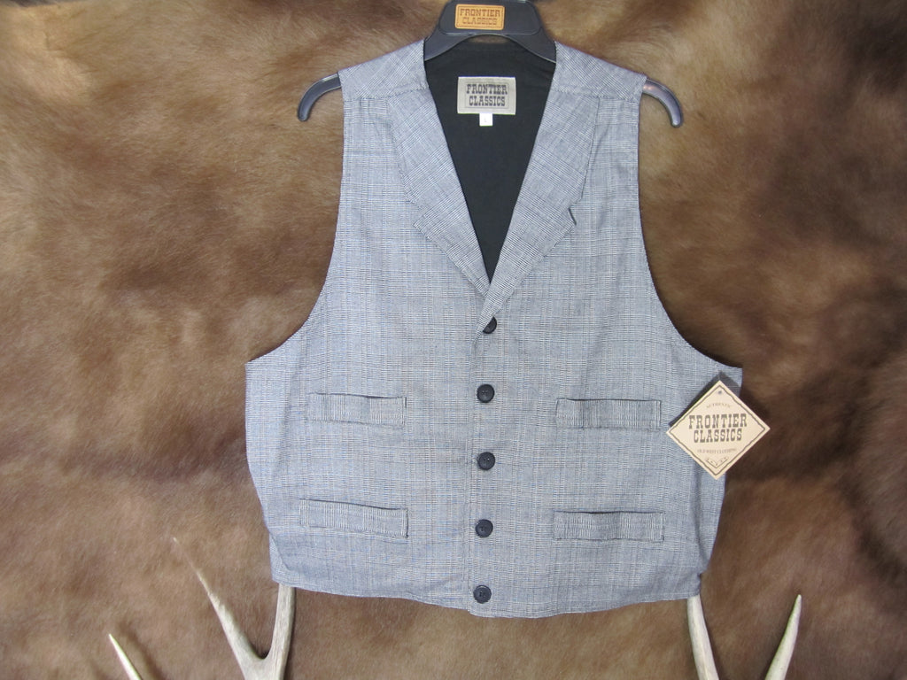 Men's Frontier Classic Santa Fe Vest-Size Large