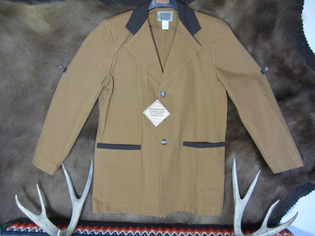 Men's Frontier Classics Canvas Ranch Coat-
