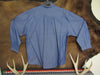 Men's Blue Old West Indian War Style Shirt-53A