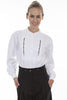 Ladies Old West Blouse with Embroidered Accents-RW579 - Blanche's Place