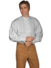 Men's Pima Cotton Frontier Old West Shirt-500020 - Blanche's Place