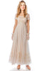 Jane Austin Inspired Ivory Empire Waist Wedding Dress by Nataya