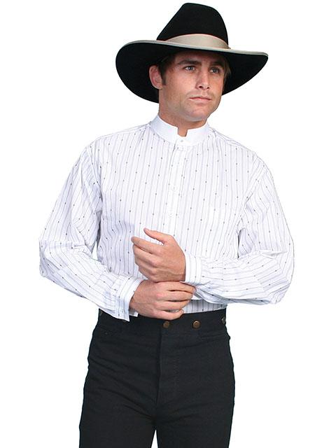 watch 27 dresses movie The Roper- Men's Black Piped Western Shirt main image 1