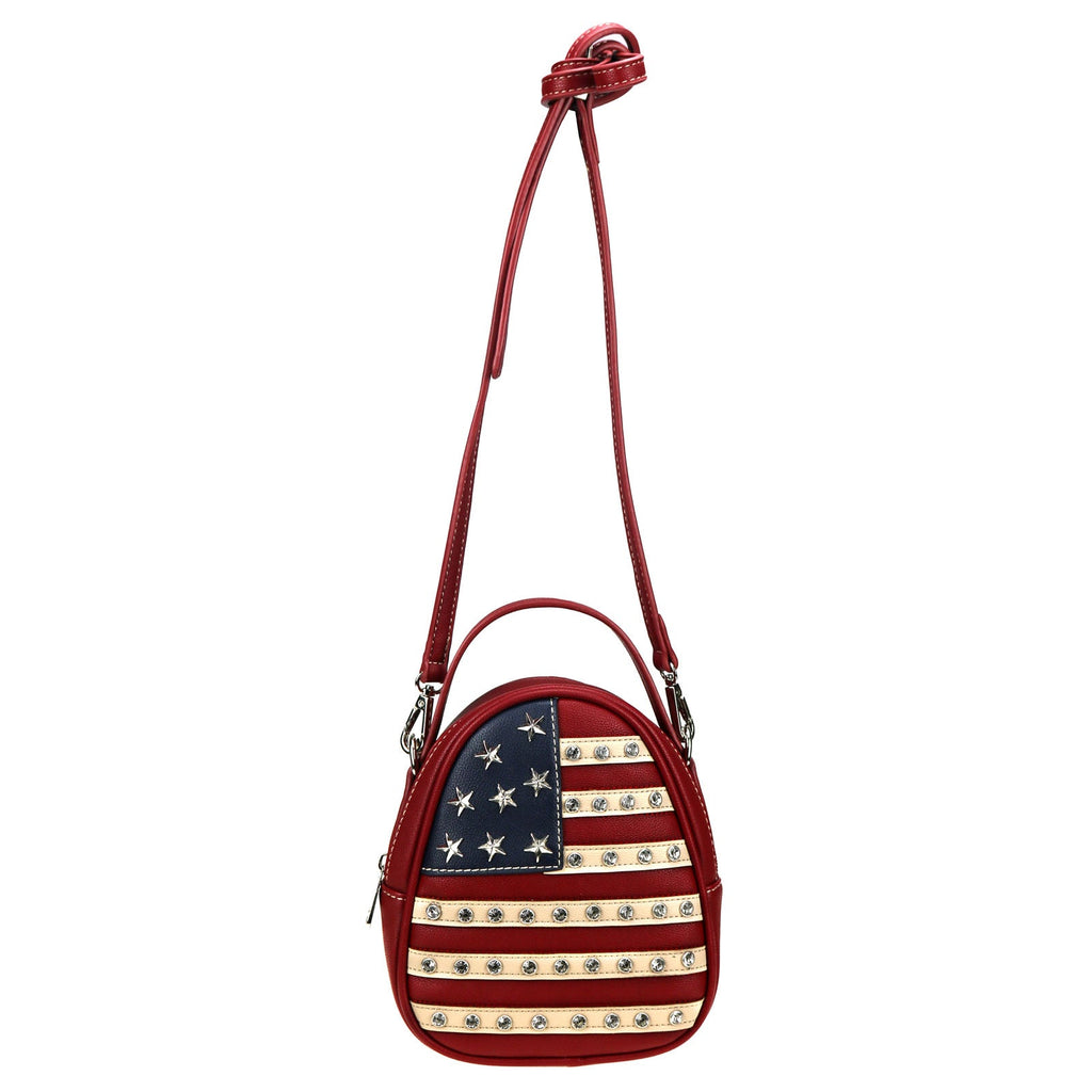 US04-187 American Pride Collection Mini Bag/Crossbody