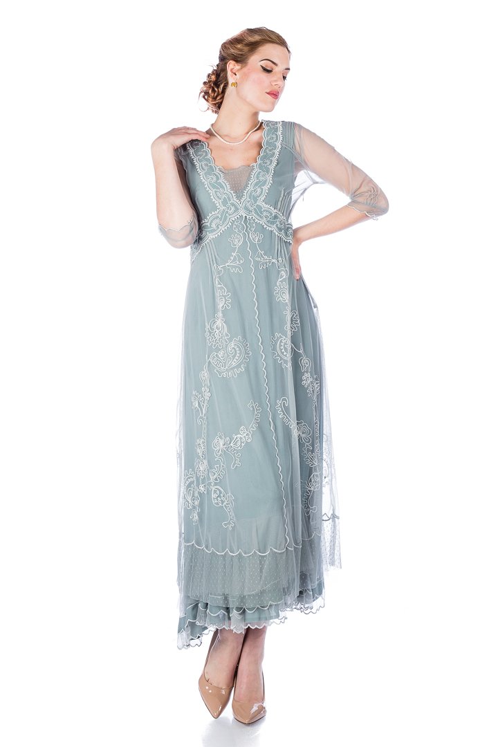 Romantic Vintage Inspired Titanic Downton Abbey Inspired Dress-40701 Romantic Vintage Inspired Titanic Downton Abbey Inspired Dress-40701