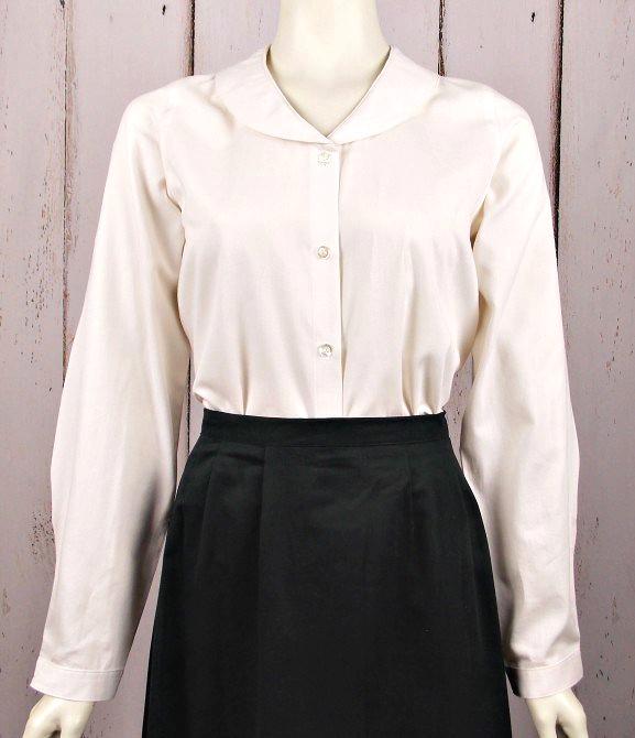 Ladies Vintage Pioneer Floral Blouse-CL523 - Blanche's Place