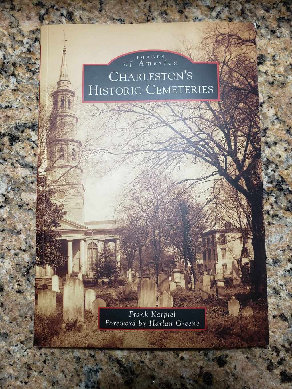 Charleston's Historic Cemeteries- Frank Karpiel