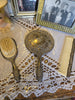Vintage Victorian Silver Plate Vanity Dresser Set-TIA