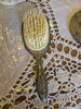 Vintage Victorian Silver Plate Vanity Dresser Set-TIA