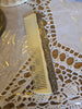 Vintage Victorian Silver Plate Vanity Dresser Set-TIA