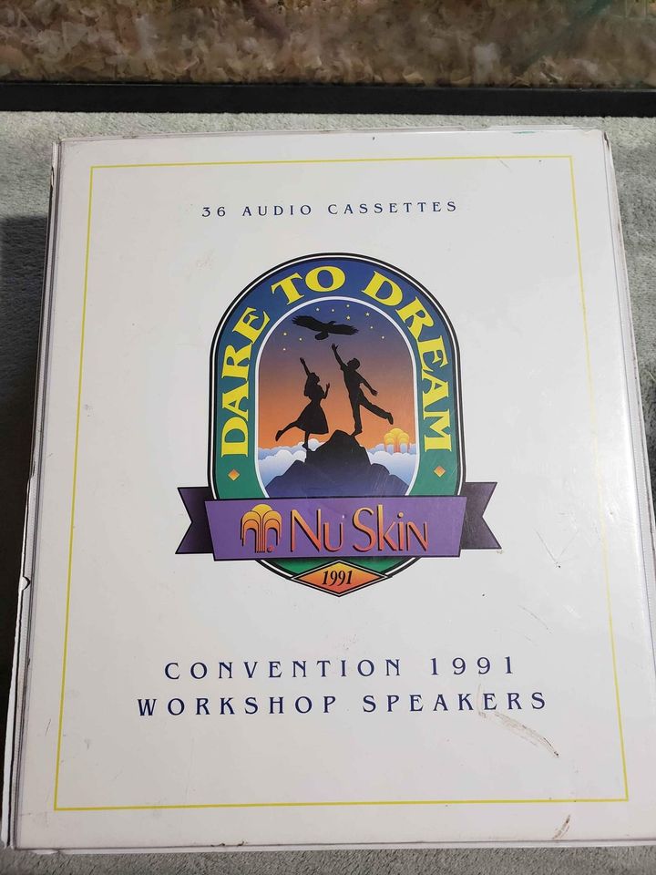 1991 Nuskin Convention Workshop Speakers 36 Cassettes