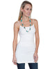 Extra Long Ivory or Black Camisole-One Size