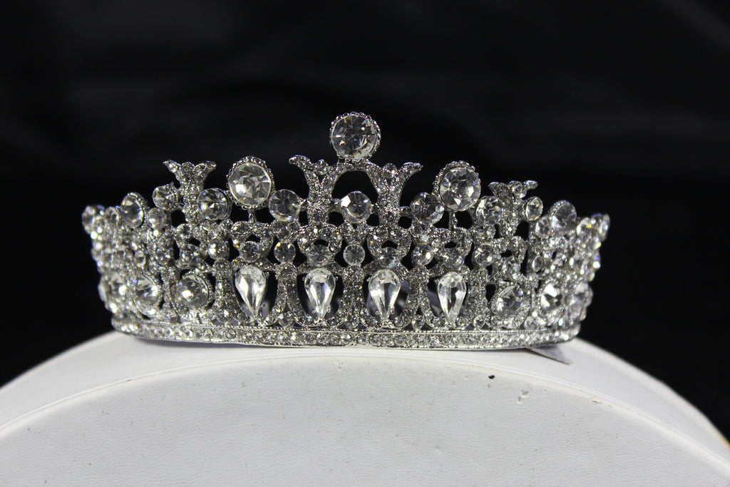 Crystal Rhinestone Quinceanera Wedding Princess Crown