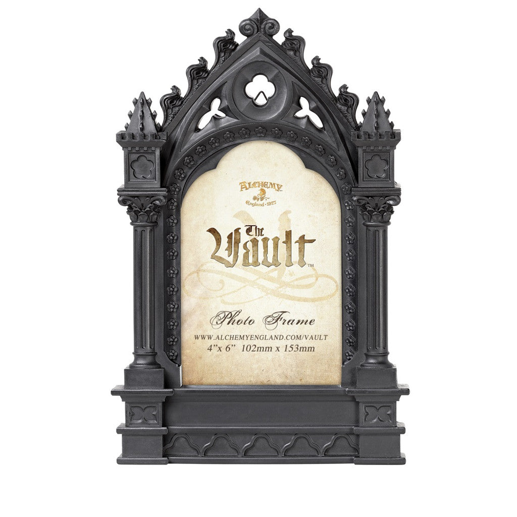 Cathedric Photo Frame-Inspired by a Victorian Headstone-Alchemy Gothic