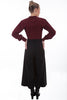 Ladies Black Riding Skirt-Size Large-rw5031A