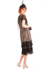 Nataya 1920's Vintage Inspired Dress-AL283 - Blanche's Place
