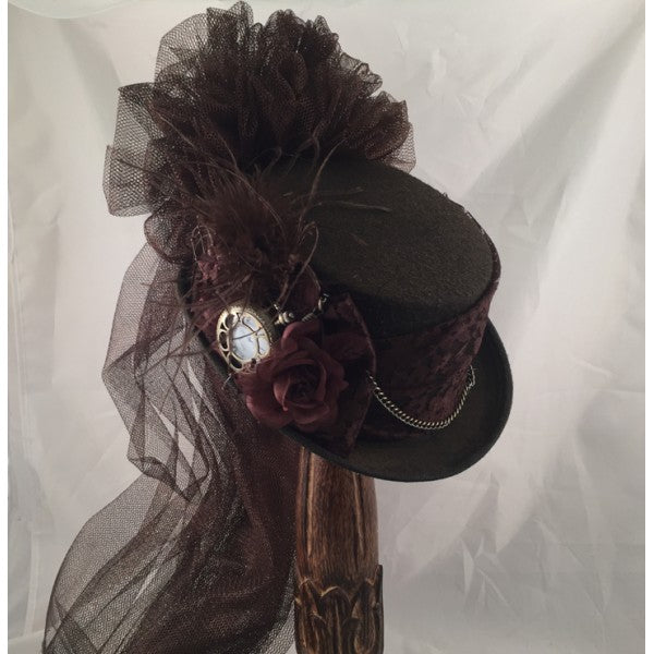 Ladies Victorian Riding Hats