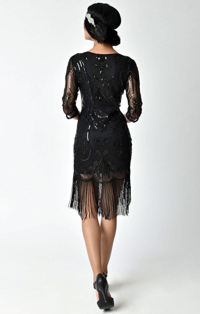 black cocktail dress vintage Vintage 1950s Black Velvet Sweetheart Cocktail Dress