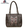 ABD-3012  American Bling Dual Sided Concealed Carry Tote Bag