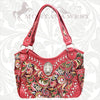 CBK-8110 Montana West Spiritual/Floral Collection Handbag