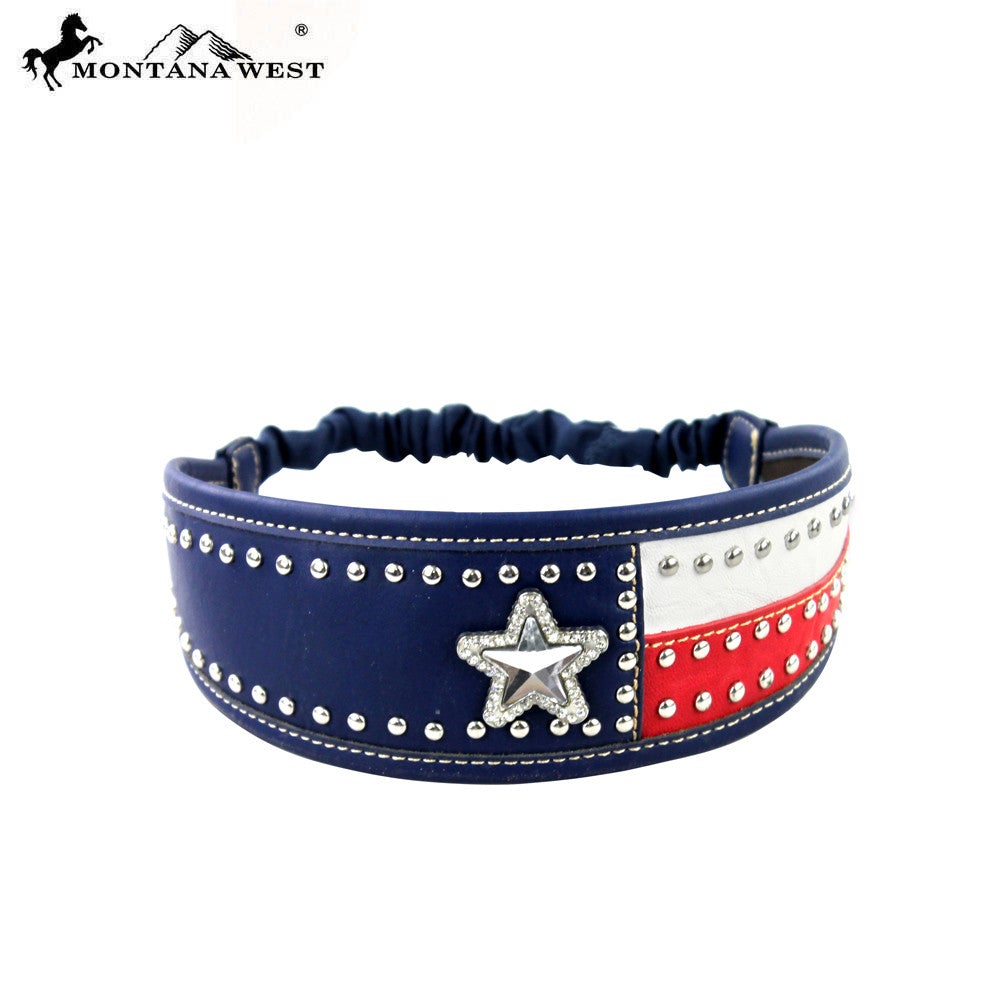 HB-002 Montana West Texas Pride Headband