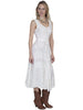 Womens Western Embroidered Boho Dress-HC118 - Blanche's Place