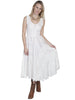 Womens Western Embroidered Boho Dress-HC118 - Blanche's Place
