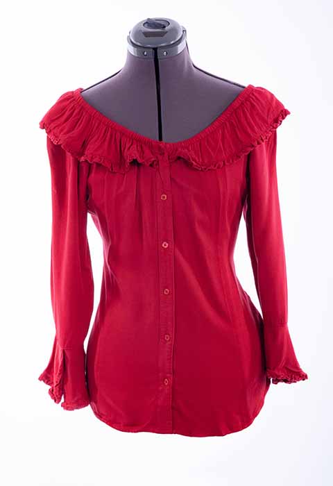 Wild West ，boho Lounge Top，summer Beach Blouse main image 0