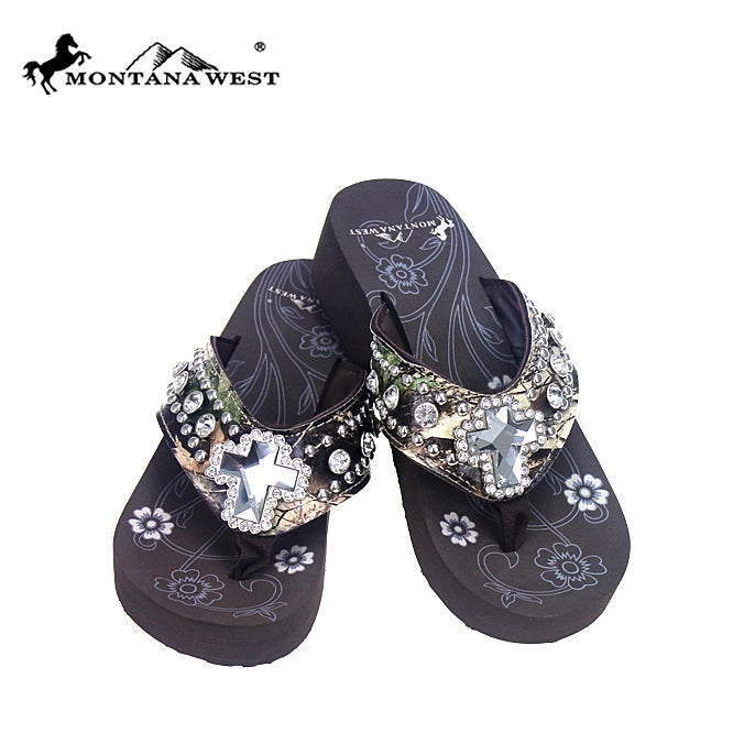 HF-S008 Spiritual Camo Collection Flip Flops