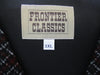 Frontier Classics Men's Victorian Old West Plaid Vest