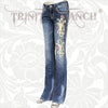 JN-TR005 Stretchy Hip Hugger Denim Trinity Ranch Jeans