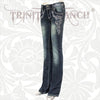 JN-TR007 Stretchy Hip Hugger Denim Trinity Ranch Jeans