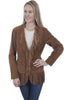 Scully Leather Western Fringed Jacket-L1003 - Blanche's Place