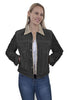 Womens Western Suede Jean Jacket from Scully-L1019 - Blanche's Place