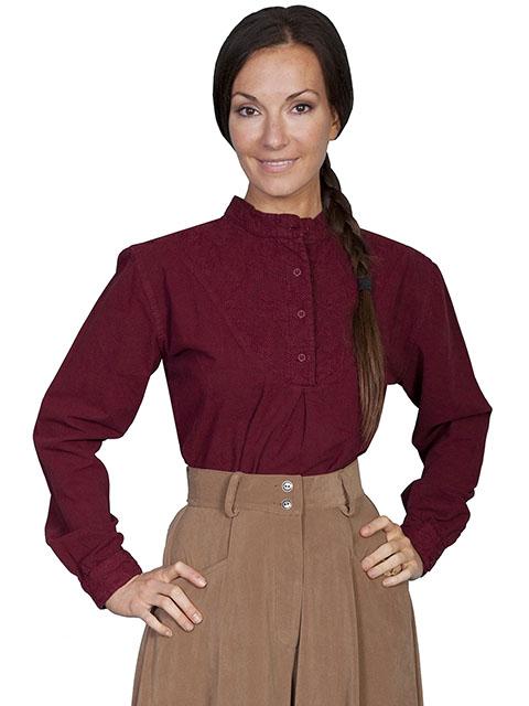 Ladies Victorian Old West and Vintage Inspired Blouses
